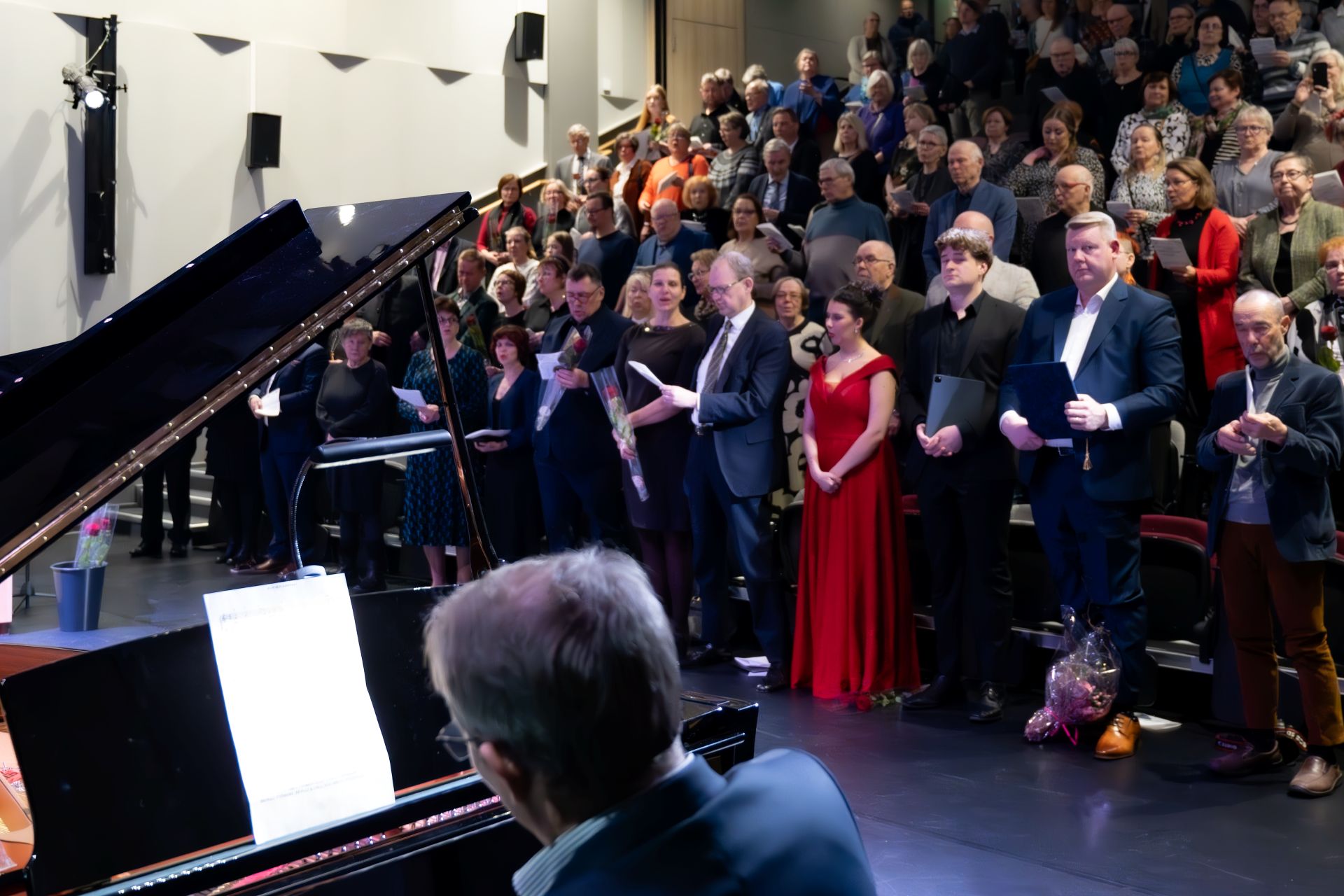 Myös 70 vuotta täyttävää Juvan lehteä juhlitaan